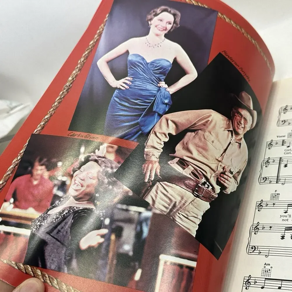 Best Little Whorehouse In Texas Vocal Selections Songbook Carol Hall 1979